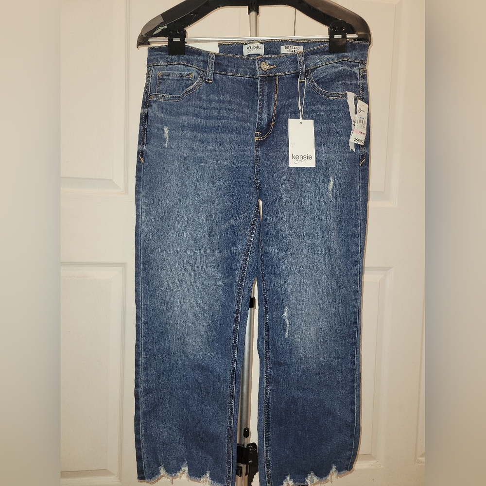 Kensie Crop Jeans Size 10/30